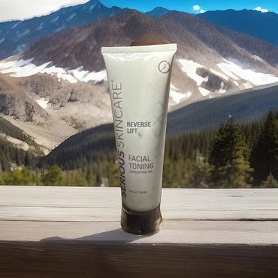 Gel conductor tonificante facial Serious Skincare Reverse Lift, 4 OZ Foto 1 de 2