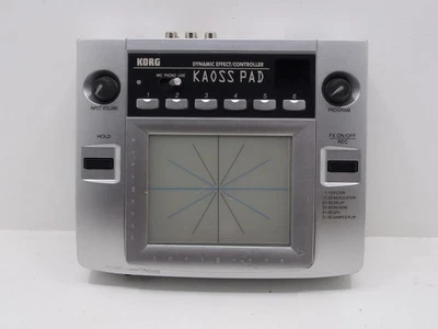 KORG KP2 Kaoss Pad Dynamic Effect Controller Tested Working - Image 1 of 4