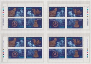 CANADA 1141-1144MNH MATCHED SET  PBS 36c x 16 SHIPWRECKS - Picture 1 of 1