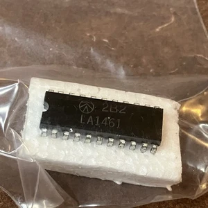 Sanyo LA1461 22-Pin Audio System IC Chip - NOS - Bild 1 von 1