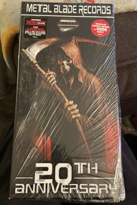 RARE NUMBERED METAL BLADE 20th Anniversary 10 Disc CD & DVD Box Set 2002 w/ Book - Picture 1 of 12