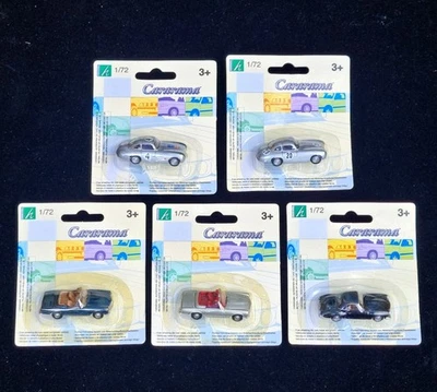 Joblot Of 5x Cararama Mercedes Model Cars 1/72, 300SL, 280SL, 190SL - Image 1 of 4