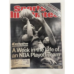 Sports Illustrated May 21 2001 NBA Playoffs Hornets Vs Bucks Magazine - Bild 1 von 2