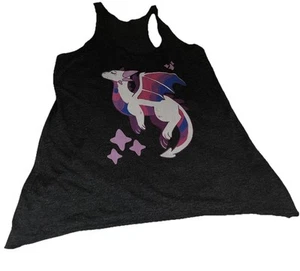 Canotta senza maniche multicolore Bi Pride Dragon - Foto 1 di 9