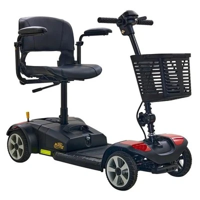 Golden Tech Buzzaround LT 4-Wheel Power Scooter, Includes Both red and Blue... - Image 1 of 4