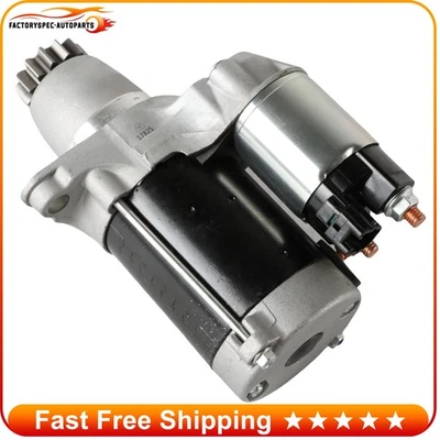 Starter 17825 For Lexus RX350 2007-2009 RX330 2004-2006 Toyota Camry 2002-2016 - Image 1 of 4