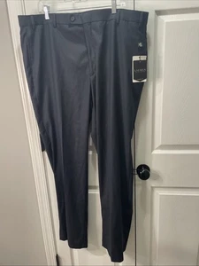 NWT Black Label Lauren Ralph Lauren Men’s Dark Blue Dress Pants Size 42x32 - Picture 1 of 13