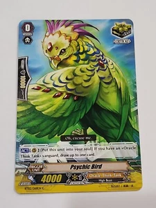 Cardfight!! Vanguard Psychic Bird BT02/068EN C CFV NM - Picture 1 of 2