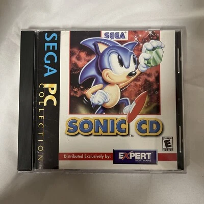 Sonic CD (Sega PC Collection, 2000) PC CD Rom Game Complete Windows 95/98 - Image 1 of 4