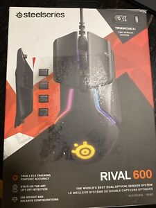 SteelSeries - Rival 600 Wired Optical Gaming Mouse with RGB Lighting - New 