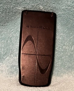 Texas Instruments TI-83 Plus Graphing Calculator Tested Works W/ Cover Read - Picture 1 of 8