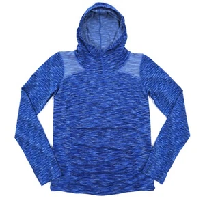 Sudadera de compresión Athleta Tracker atlética para mujer grande manga larga con capucha - Imagen 1 de 7