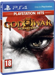 God of War 3 Remastered - PlayStation Hits (PS4)  NEW AND SEALED - FREE POSTAGE - Picture 1 of 3