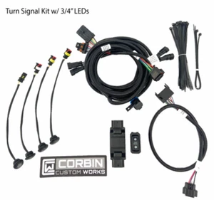 2018-2025 Polaris Ranger XP1000 2D CORBIN Señal de Vuelta & Peligros 4-Pin - Imagen 1 de 4