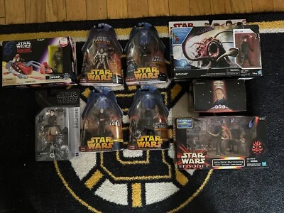 Random Star Wars Action Figure Bundle (Revenge of the Sith, Episode I, etc...) - Image 1 of 4