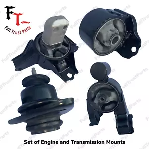 SET OF ENGINE & TRANSMISSION MOUNTS FOR 2010-2013 KIA FORTE (2.0L, 2.4L, A/T). - Bild 1 von 9