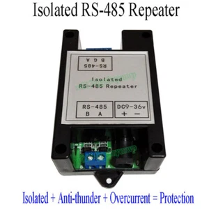 Isolated RS485 Repeater Isolator Signal Amplifier Distance Extender with Case - Picture 1 of 3