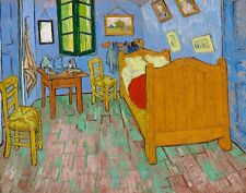 Van Gogh The Bedroom Oil Wall Painting Premium Paper Print Poster Art Gift Idea