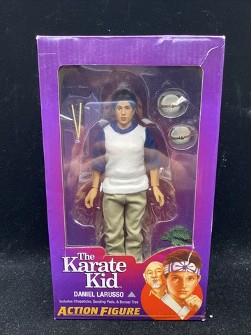 NECA Reel Toys The Karate Kid Daniel Larusso 8" inch Clothed Action Figure Cover