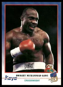 1991 Kayo #096 Dwight Muhammad Qawi - Picture 1 of 2