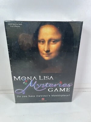 'MONA LISA' Mysteries Game - New & Factory Sealed - Image 1 of 4