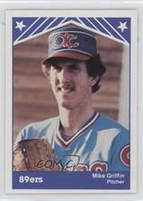 1983 TCMA Oklahoma City 89ers Mike Griffin #8
