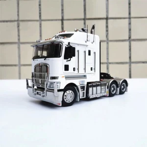 EXCLUSIVE 1/32 Kenworth K200 Prime Mover Truck White Diecast Car Model - Picture 1 of 7