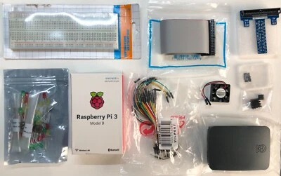 Raspberry Pi 3 b v1.2 - wifi, bluetooth, plus extras - works great! - Image 1 of 4