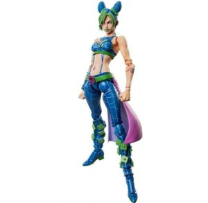 Súper Acción Estatua Jolyne Kujo Figura JoJo's Parte 6 Piedra Ocean Medicos - Imagen 1 de 6
