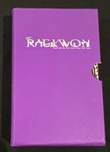 Raekwon Only Built For Cuban Linx Purple Tape + Slipcase & STICKER! Rare! NEW! - Picture 1 of 7