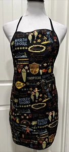 Hulu Girls Surfer Tie On Apron KC Hawaii Baking Grilling Gardening Cooking - Picture 1 of 16