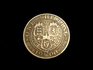 GREAT BRITAIN. VICTORIA. 1 SHILLING 1900. KM 780. - Picture 1 of 2