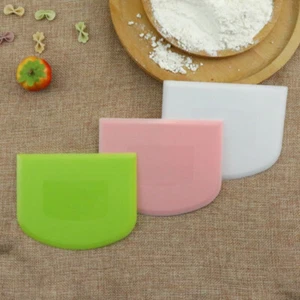 Kitchen Cake Butter Spatula Dough Spatula Flat Smooth Edge Baking Pastry Tools - Bild 1 von 15