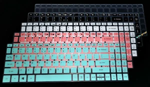 Keyboard Cover Skin for Acer Aspire A515-46 A515-55 A515-56 A115-31 A115-32 - Picture 1 of 7