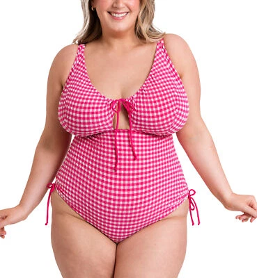 Traje de baño Curvy Kate Holiday Check sin aros (CS036606) Foto 1 de 4