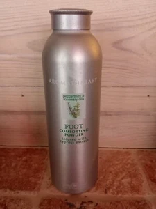 VINTAGE Bath & Body Works Aromatherapy FOOT COMFORTING POWDER - Picture 1 of 2