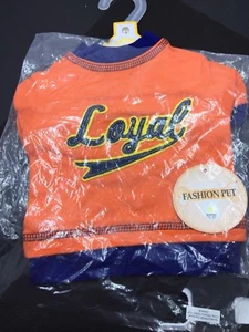 Camisa para mascotas - ""Leal"" - Talla S - Nueva con etiquetas - Imagen 1 de 1