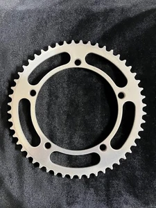 Old School Chainring Sugino Mighty Competition 144bcd 52t Road Touring - Picture 1 of 5