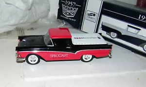 1957 Ford Ranchero Pickup Coin Bank Liberty Classics By Spec Cast Stock #57008 - Picture 1 of 8