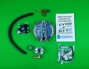 Tecumseh HM100 HM80 Propane LP Natural Gas Tri-Fuel Conversion Kit  Engines - Picture 1 of 1