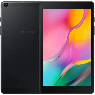 Samsung Galaxy Tab A (2019) SM-T290 32GB, Wi-Fi, 8in BLACK White Grade A Excelle - Image 1 of 4