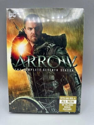 Arrow: The Complete Seventh Season (DVD) Stephen Amell, David Ramsey, Emily Ric - Image 1 of 2