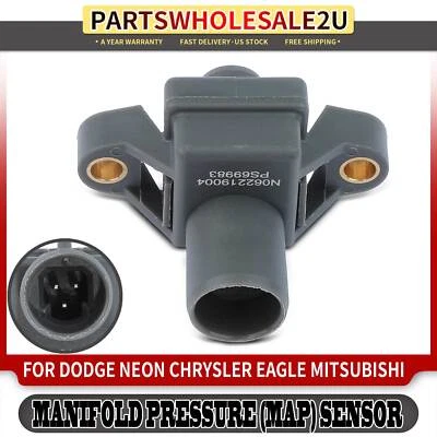Manifold Pressure (MAP) Sensor for Dodge Avenger Caravan Chrysler Eagle Plymouth - Image 1 of 4