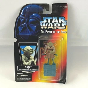Kenner Star Wars Yoda " Power of the Force" Action Figure 1995 - Picture 1 of 3