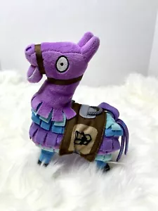 Russ Fortnite peluche viola blu lama 7,5" animale di peluche 2018, giocattolo di Pasqua - Foto 1 di 9