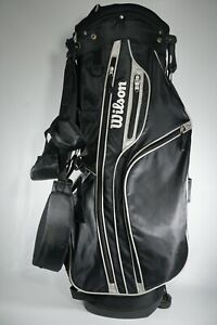 Wilson Golf Stand Bag / Black / With Raincover