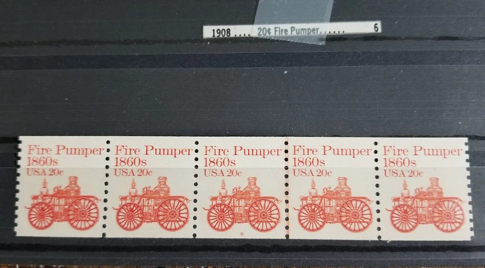 U.S.-Scott # 1908 Desirable Plate # 6 - Image 1 of 1