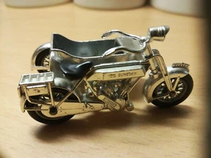 MATCHBOX MODELS OF YESTERYEAR Y 8 1914 SUNBEAM MOTORCYCLE WITH MILFORD SIDECAR - Picture 1 of 7