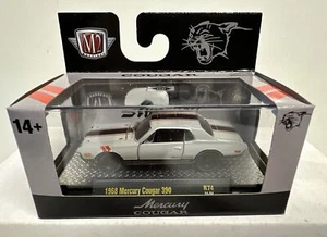M2 Machines Assortment Series 74 : 1968 Mercury Cougar 390  R74 - Picture 1 of 6
