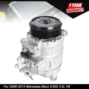 Apto para Mercedes-Benz E350 2006-13 3,5 L V6 CA compresor y embrague 4710480 - Imagen 1 de 8